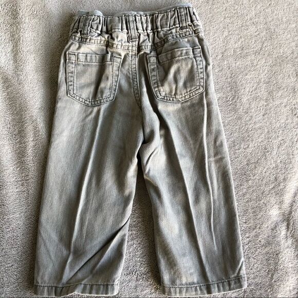Carter’s Pull On Light Gray Jeans - Picture 4 of 5